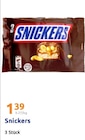 Aktuelle Schokolade Angebote bei Action in Mönchengladbach Aktuelles Snickers Angebot bei Action in Mönchengladbach ab 1,39 €