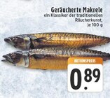 Geräucherte Makrele im aktuellen E center Prospekt