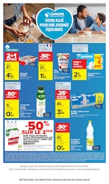 Offre Yaourt nature dans le catalogue Carrefour du moment à la page 36