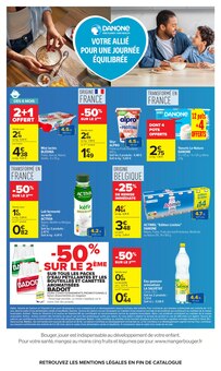 Promotion Yaourt nature dans le prospectus Carrefour, valable du 27/10/2026 au 09/11/2026 Promo Yaourt nature dans le catalogue Carrefour du moment à la page 36
