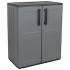 ArtPlast Kunststoffschrank Free niedrig im POCO Prospekt ArtPlast Kunststoffschrank Free niedrig von im aktuellen POCO Prospekt für 44,99 €