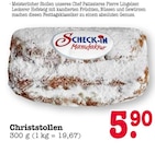 Christstollen im Angebot bei E center in Baden-Baden Christstollen Angebote von Scheck-In Manufaktur bei E center Baden-Baden für 5,90 €