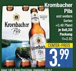 Aktuelles Pils Angebot bei E center in Dachau ab 3,99 €