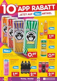 Cola im Netto Marken-Discount Prospekt "Aktuelle Angebote" mit 61 Seiten (Fürth)