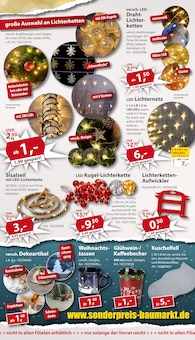 Weihnachtsbaum im aktuellen Sonderpreis Baumarkt Prospekt (Göttingen) Weihnachtsbaum im Sonderpreis Baumarkt Prospekt "20 JAHRE STARKE PREISE" mit 21 Seiten (Göttingen)