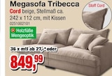 Megasofa Tribeca im aktuellen Prospekt bei Die Möbelfundgrube in Pfaffen-Schwabenheim