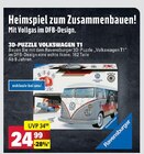 3D-Puzzle Volkswagen T1 Angebote von Ravensburger bei E center Ulm für 24,99 €