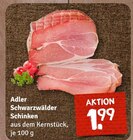 Schwarzwälder Schinken von Adler im aktuellen nahkauf Prospekt für 1,99 €