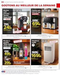 Prix et réduction Bosch dans le prospectus Carrefour en cours Offre Bosch dans le catalogue Carrefour du moment à la page 70