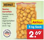 Aktuelles Speisekartoffeln Angebot bei Netto Marken-Discount in Chemnitz ab 2,69 €