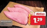 Hähnchenbrustfilet natur bei Markant Nordwest im Löhne Prospekt für 1,29 €