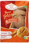 Unsere Goldstücke Mehrkorn-Brötchen Angebote von Coppenrath & Wiese bei EDEKA Ahaus für 1,49 €