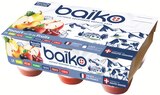 Yaourts sur lit corbeille de fruits - Baïko en promo chez Intermarché Yaourts sur lit corbeille de fruits - Baïko dans le catalogue Intermarché