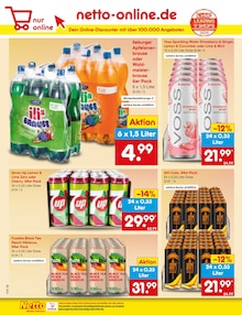 Wasser im Netto Marken-Discount Prospekt "Aktuelle Angebote" mit 54 Seiten (Freiburg (Breisgau))