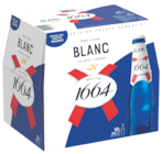 Bière Blanche  5° - 1664 en promo chez Super U Clermont-Ferrand à 7,04 €