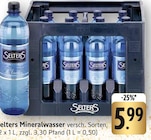 Mineralwasser im Angebot bei E center in Neustadt Mineralwasser Angebote von Selters bei E center Neustadt für 5,99 €