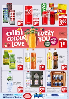 Coca Cola im EDEKA Prospekt "Aktuelle Angebote" mit 65 Seiten (Lahr (Schwarzwald))