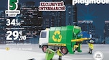 Camion de recyclage - Playmobil en promo chez Intermarché Super Draveil à 29,90 €