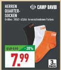 Aktuelles Herren Quarter-Socken Angebot bei Marktkauf in Dortmund ab 7,99 €