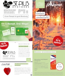 LINDA Premiumapotheke Prospekt: "Aktuelle Angebote", 3 Seiten, 01.11.2025 - 30.11.2025