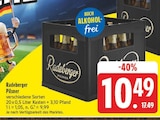 Aktuelles Pilsner Angebot bei E center in Dresden ab 10,49 €