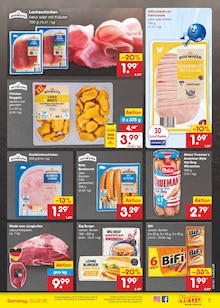 Wurst im Netto Marken-Discount Prospekt "Aktuelle Angebote" mit 69 Seiten (Freiburg (Breisgau))