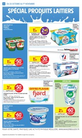 Promos Lit dans le catalogue "-60% DE REMISE IMMÉDIATE SUR LE 2ÈME" de Intermarché Hyper Lit en promo dans le catalogue Intermarché Hyper à la page 18
