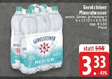 Mineralwasser Medium bei EDEKA im Herzogenrath Prospekt für 3,33 €