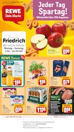 REWE Prospekt "Dein Markt" für Dortmund, 27 Seiten, 19.01.2026 - 24.01.2026