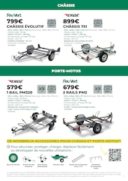 Prix et réduction Remorque dans le prospectus Feu Vert en cours Offre Remorque dans le catalogue Feu Vert du moment à la page 3