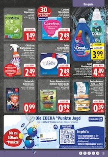 Waschmittel im EDEKA Prospekt "Aktuelle Angebote" mit 24 Seiten (Leverkusen)