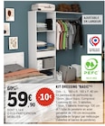 E.Leclerc Chaponnay - Promo Kit Dressing "Basic" Promo Kit Dressing "Basic" à 59,90 € dans le catalogue E.Leclerc à Chaponnay