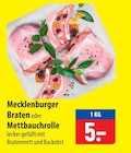 Aktuelles Mecklenburger Braten oder Mettbauchrolle Angebot bei famila Nordost in Lübeck ab 5,00 €
