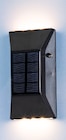 Aktuelles LED-Solar-Wand-Leuchte Angebot bei Wreesmann in Dresden ab 3,99 €