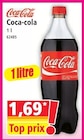 Coca-Cola en promo chez Norma Nancy à 1,69 €