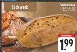 E center Unna - Zwiebelbrot Angebot im Prospekt Zwiebelbrot bei E center im Unna Prospekt für 1,99 €