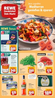 Bier im aktuellen REWE Prospekt (Konstanz) Bier im REWE Prospekt "Dein Markt" mit 26 Seiten (Konstanz)
