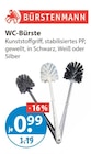 WC-Bürste von Bürstenmann im aktuellen V-Markt Prospekt für 0,99 €
