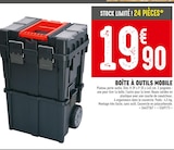 Boîte à outils mobile - Batkor à Neuilly-sur-Seine Boîte à outils mobile en promo chez Batkor Neuilly-sur-Seine à 19,90 €