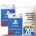 PlayStation Store Karte 20€ Guthaben Angebote von PlayStation bei EDEKA Augsburg