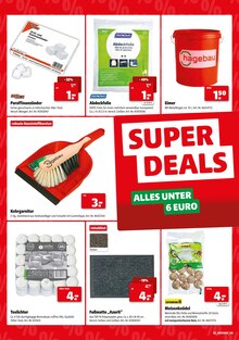 Aktueller hagebau kompakt Prospekt "SUPER DEALS" Seite 2 von 8 Seiten für Zirchow