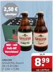 Schloß Pils im Angebot bei Getränke Quelle WVG in Magdeburg Schloß Pils Angebote von Greizer bei Getränke Quelle WVG Magdeburg für 8,99 €