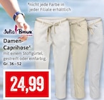Kaufhaus Stolz Pantelitz - Damen-Caprihose Angebot im Prospekt Damen-Caprihose bei Kaufhaus Stolz im Pantelitz Prospekt für 24,99 €
