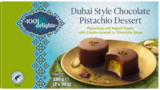 Mini gâteaux au chocolat Dubaï style - 1001 DELIGHTS en promo chez Lidl Aix-les-Bains à 3,99 €