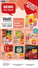 REWE Prospekt "Dein Markt" für Dortmund, 30 Seiten, 29.04.2024 - 04.05.2024