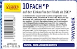 10FACH °P von Payback im aktuellen Netto Marken-Discount Prospekt