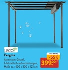 Pergola im Angebot bei ALDI SÜD in Pforzheim Pergola Angebote von LECO bei ALDI SÜD Pforzheim für 399,00 €