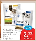 Katzennahrung von Perfect Fit für 2,99 € bei budni im Angebot Katzennahrung von Perfect Fit im aktuellen budni Prospekt