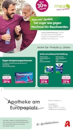 mea - meine apotheke Apotheken Prospekt der aktuellen Woche mit 4 Seiten, gültig von 01.10.2026 bis 31.10.2026, in Siegburg und Umgebung Aktueller mea - meine apotheke Apotheken Prospekt in Siegburg und Umgebung, "Unsere September-Angebote" mit 4 Seiten, 01.10.2026 - 31.10.2026