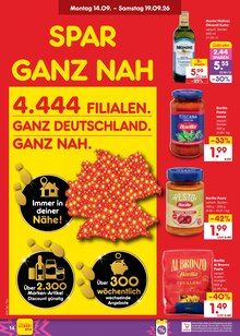 Barilla im Netto Marken-Discount Prospekt "Aktuelle Angebote" mit 67 Seiten (Dresden)